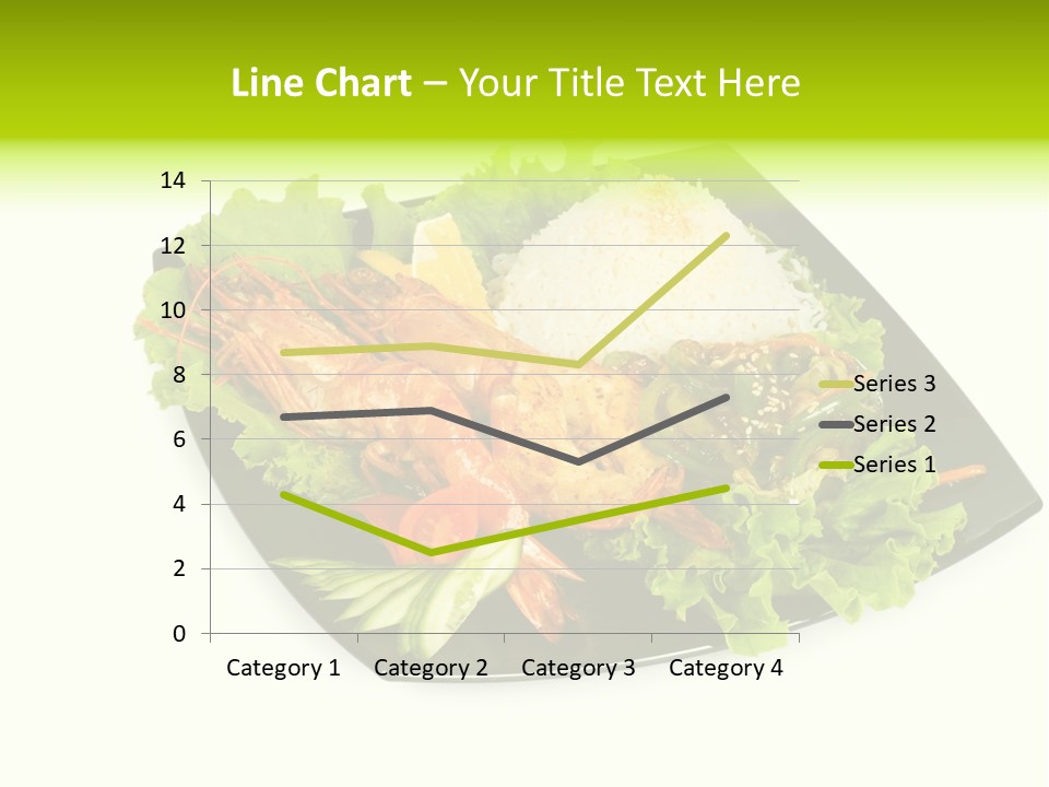 Parsley Food Eating PowerPoint Template