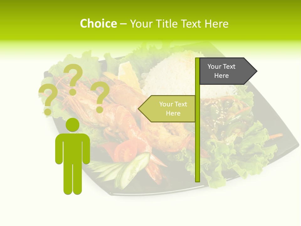 Parsley Food Eating PowerPoint Template