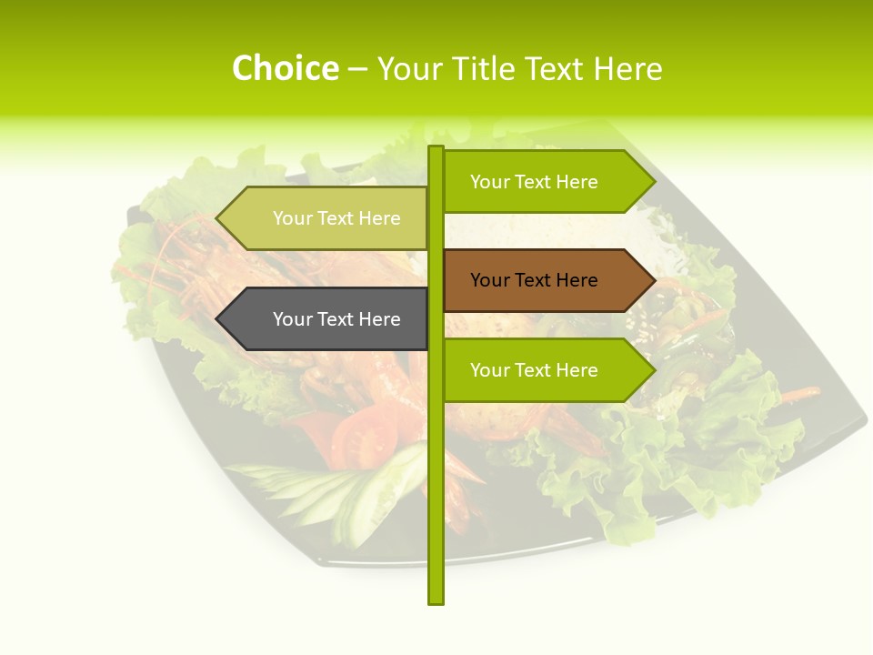 Parsley Food Eating PowerPoint Template