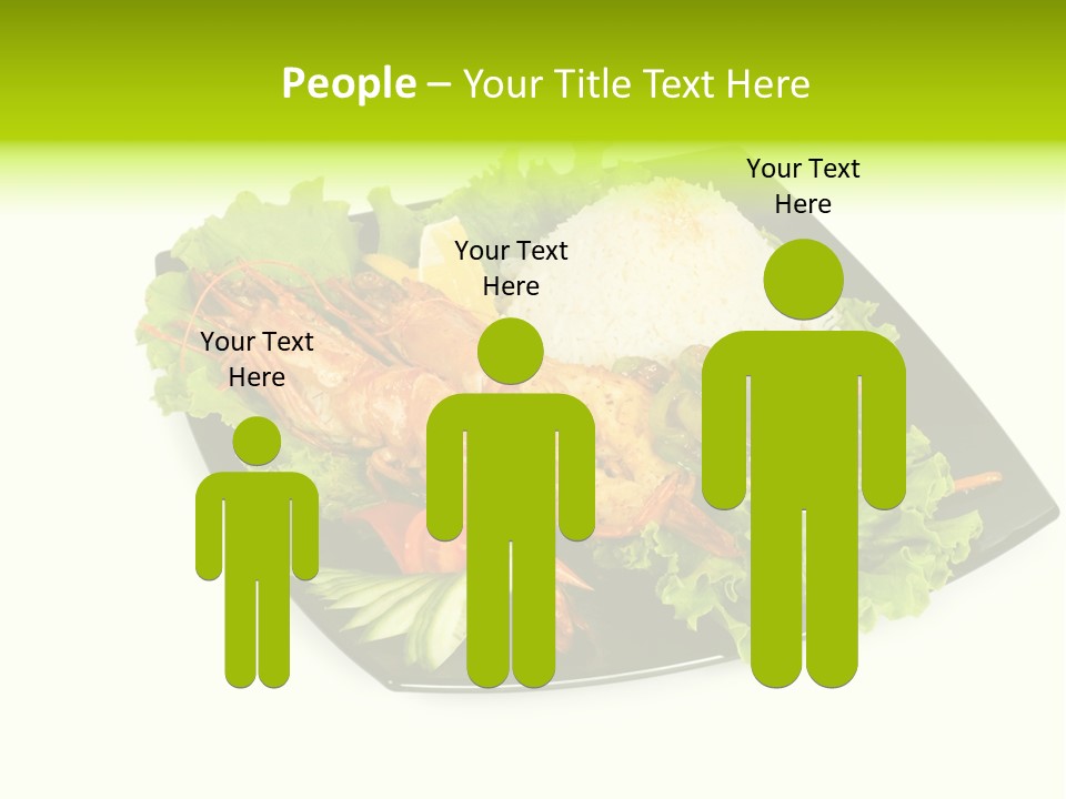 Parsley Food Eating PowerPoint Template