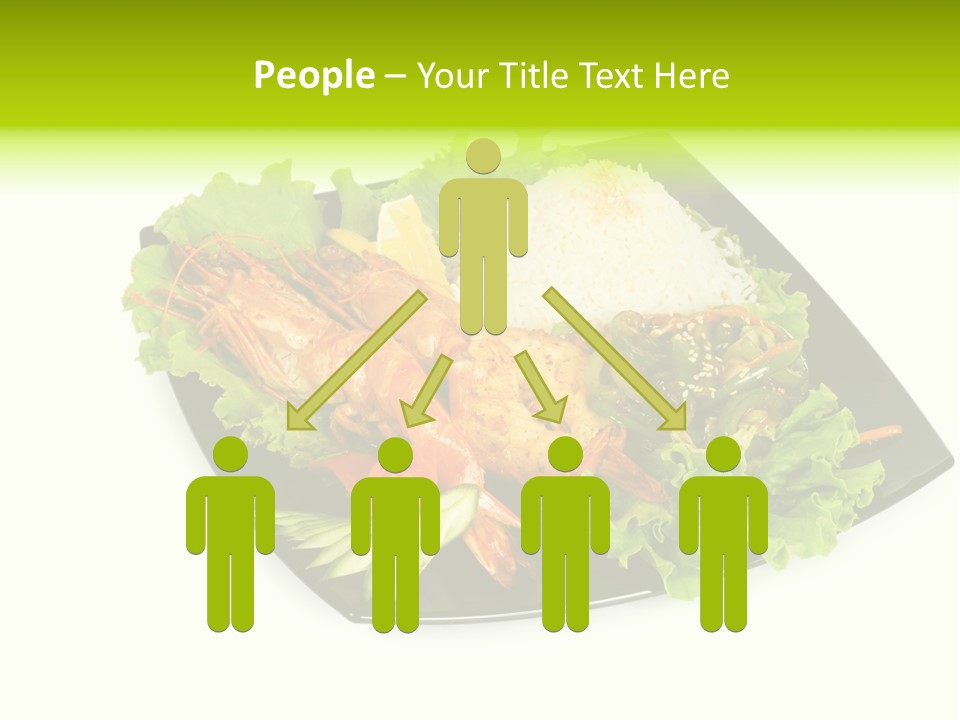 Parsley Food Eating PowerPoint Template