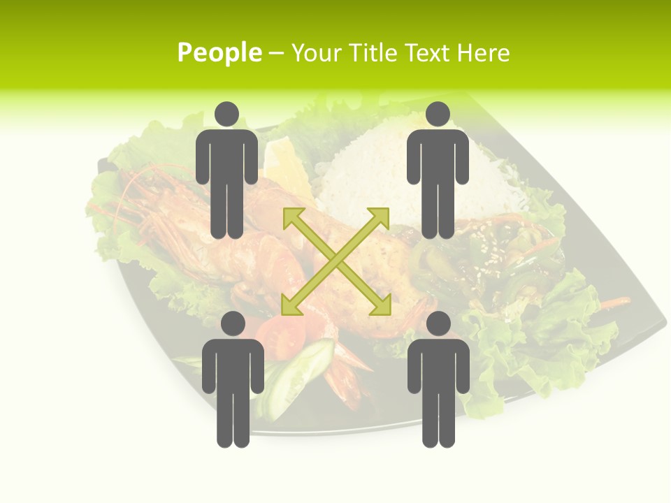 Parsley Food Eating PowerPoint Template