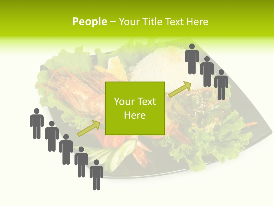 Parsley Food Eating PowerPoint Template