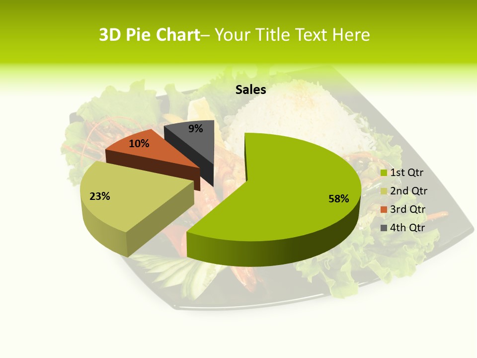 Parsley Food Eating PowerPoint Template