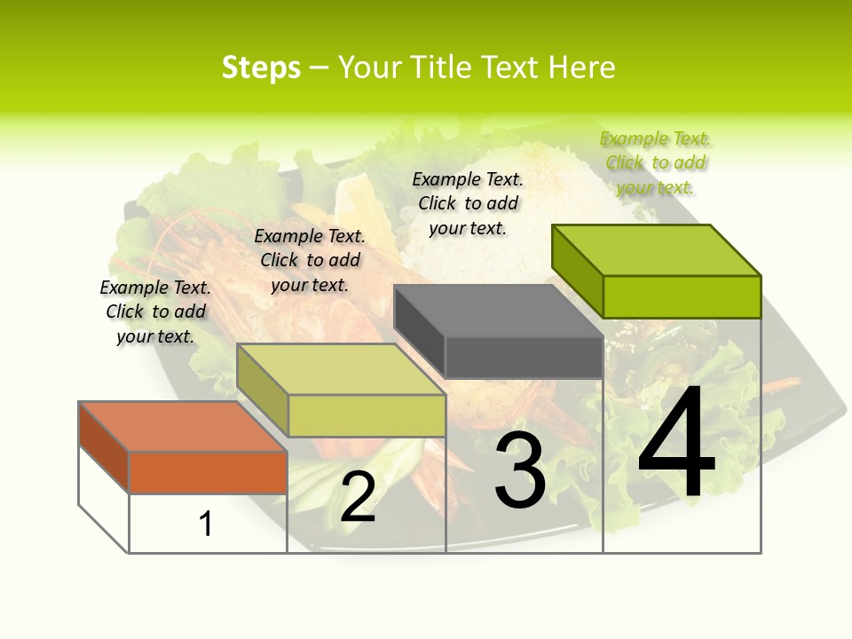 Parsley Food Eating PowerPoint Template
