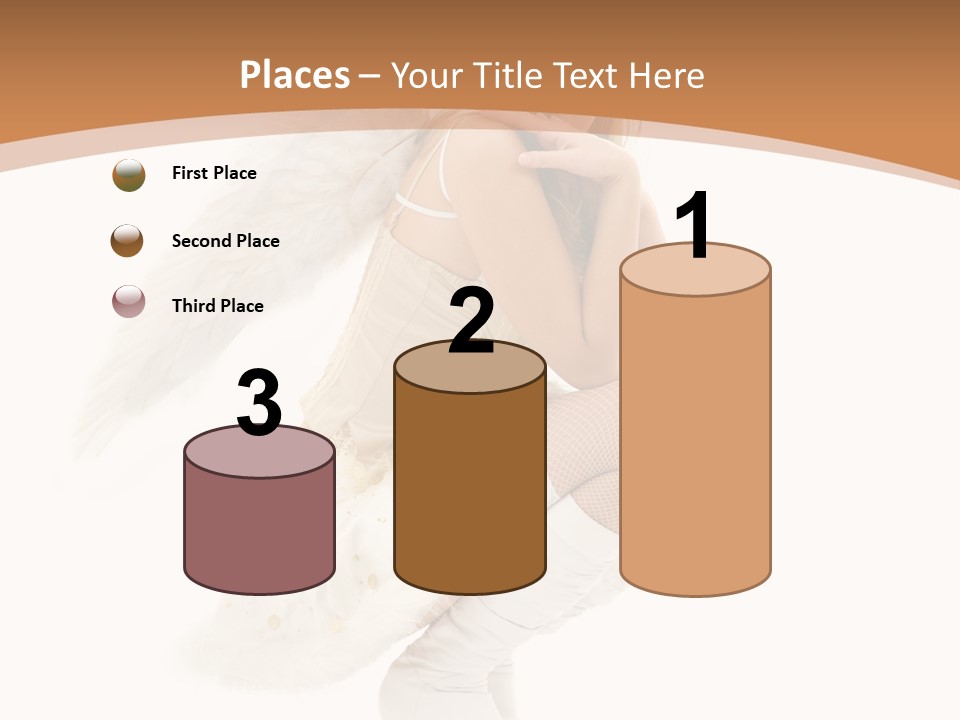 Pinup Lonely Furry PowerPoint Template