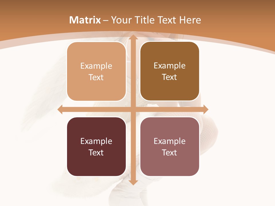 Pinup Lonely Furry PowerPoint Template