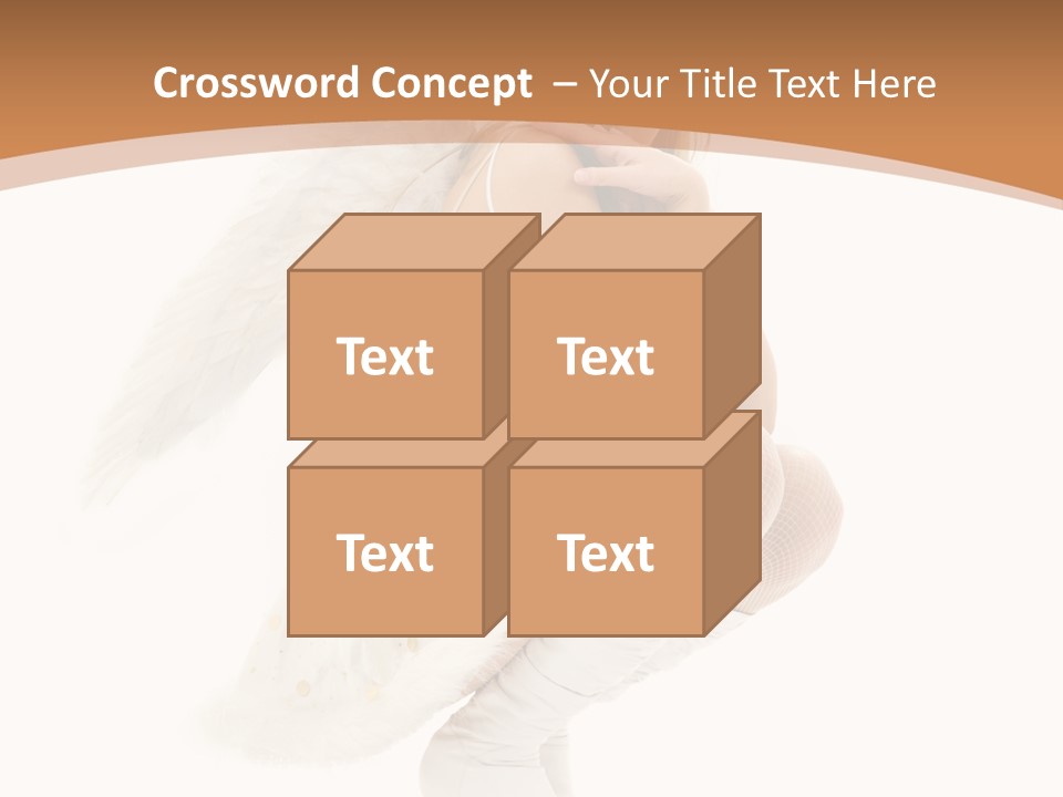 Pinup Lonely Furry PowerPoint Template