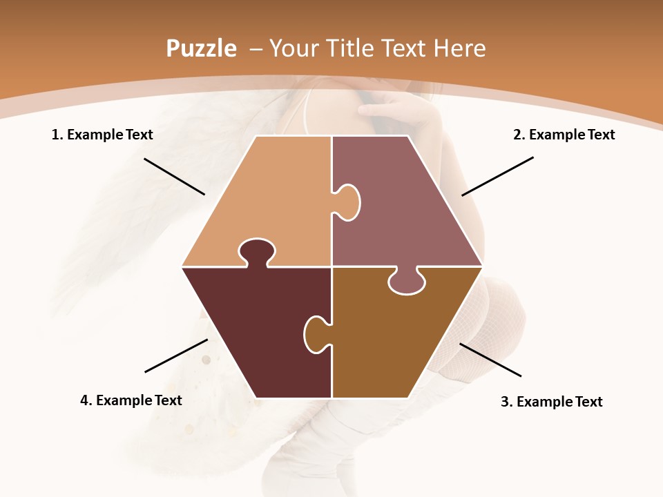 Pinup Lonely Furry PowerPoint Template