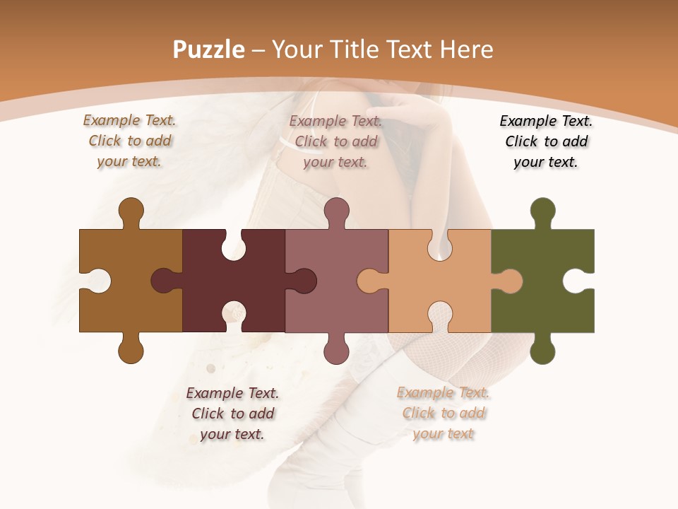 Pinup Lonely Furry PowerPoint Template