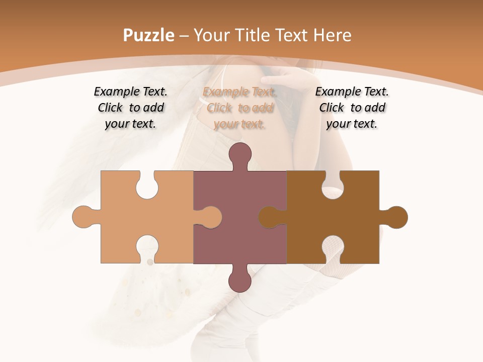 Pinup Lonely Furry PowerPoint Template