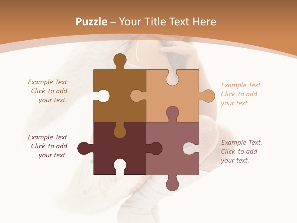 Pinup Lonely Furry PowerPoint Template