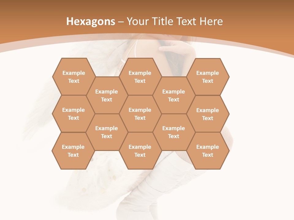 Pinup Lonely Furry PowerPoint Template