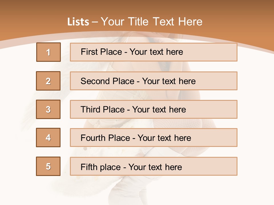 Pinup Lonely Furry PowerPoint Template