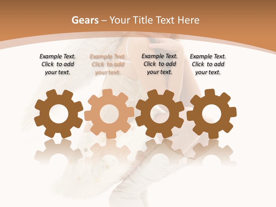 Pinup Lonely Furry PowerPoint Template