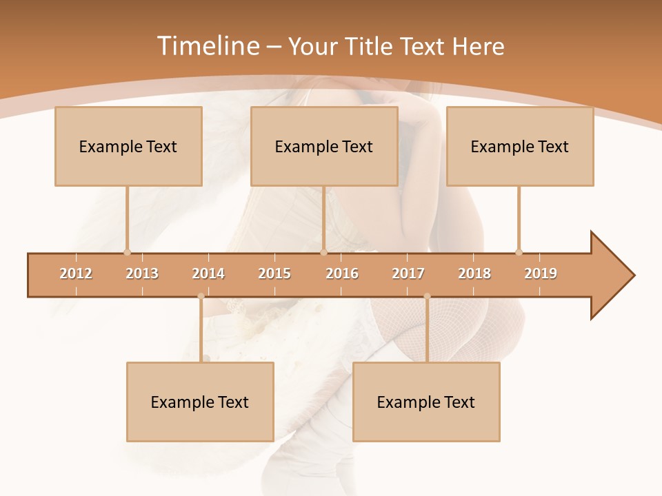 Pinup Lonely Furry PowerPoint Template