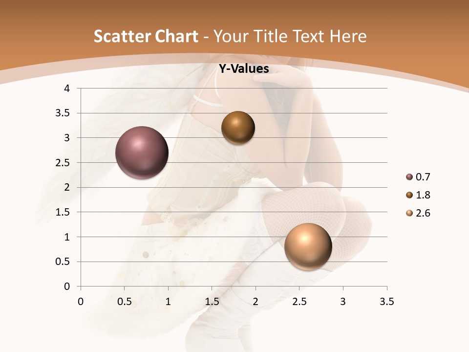 Pinup Lonely Furry PowerPoint Template