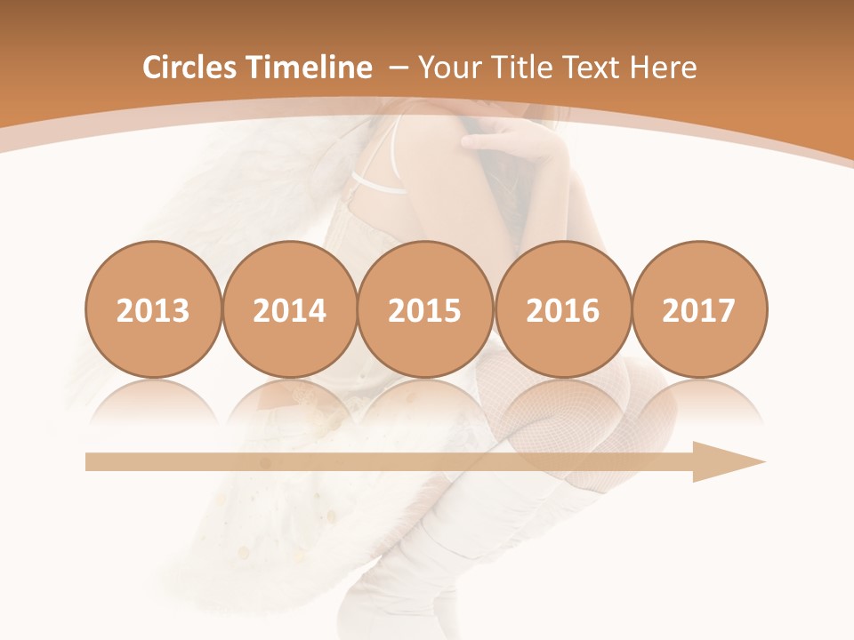 Pinup Lonely Furry PowerPoint Template