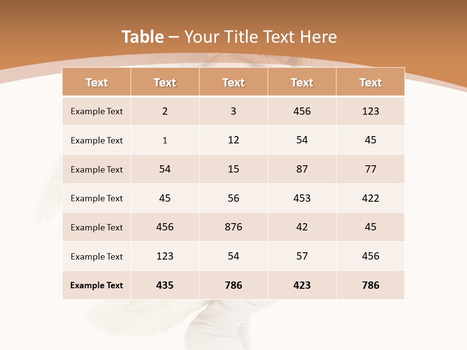 Pinup Lonely Furry PowerPoint Template