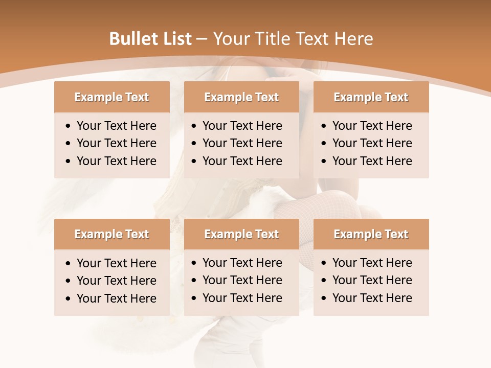 Pinup Lonely Furry PowerPoint Template