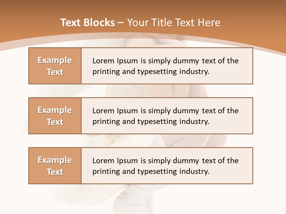Pinup Lonely Furry PowerPoint Template