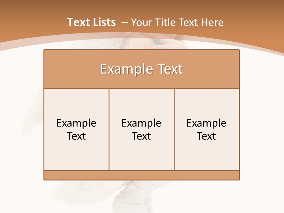 Pinup Lonely Furry PowerPoint Template