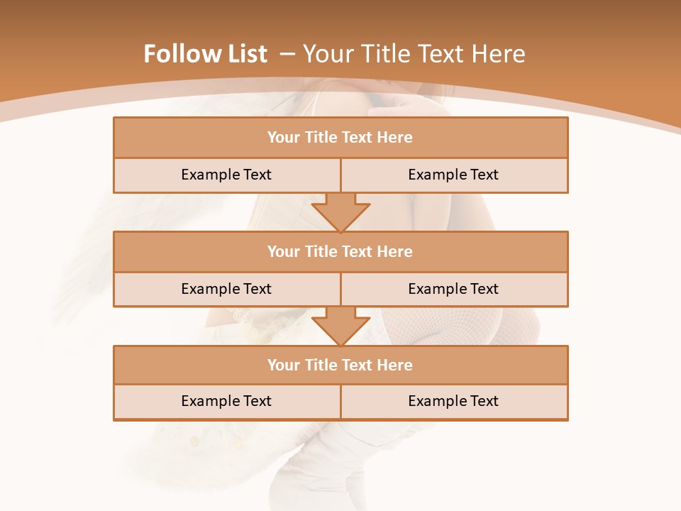 Pinup Lonely Furry PowerPoint Template