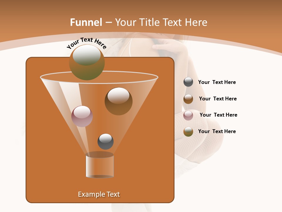 Pinup Lonely Furry PowerPoint Template