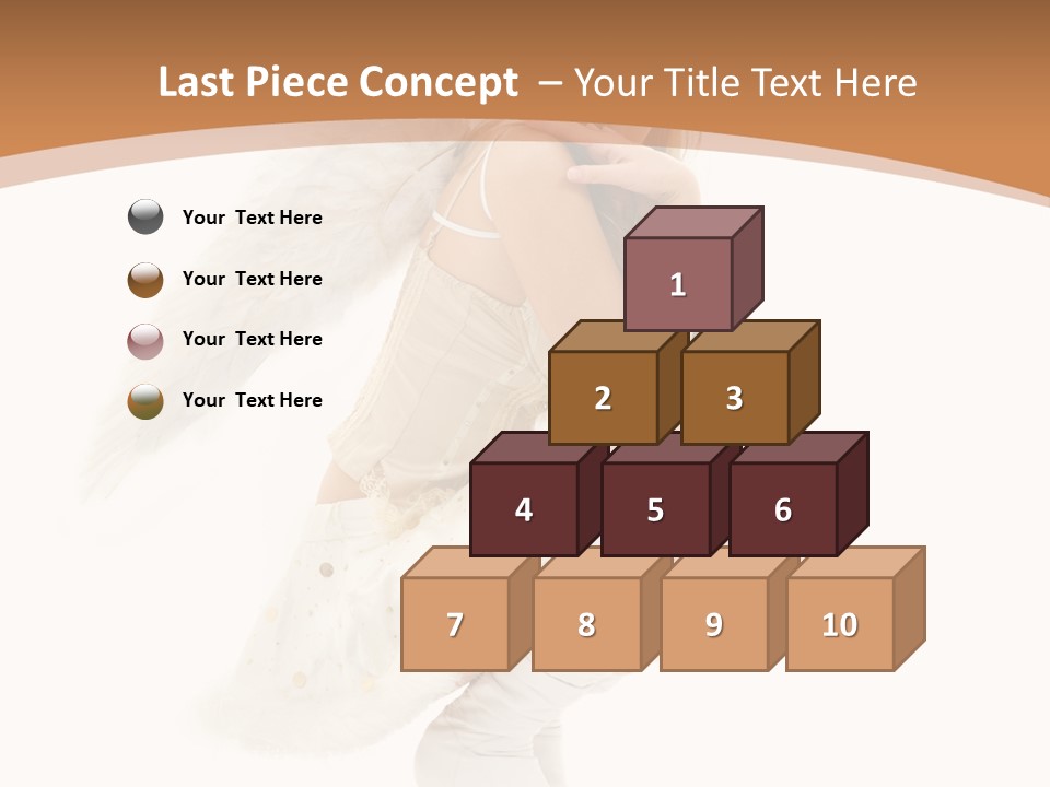 Pinup Lonely Furry PowerPoint Template