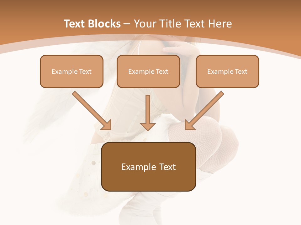 Pinup Lonely Furry PowerPoint Template