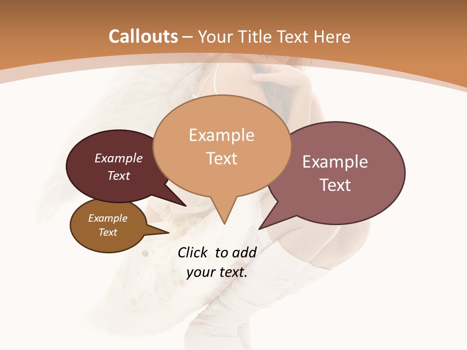 Pinup Lonely Furry PowerPoint Template