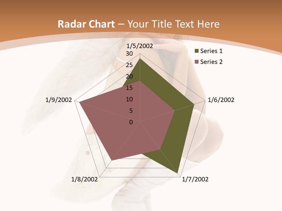 Pinup Lonely Furry PowerPoint Template