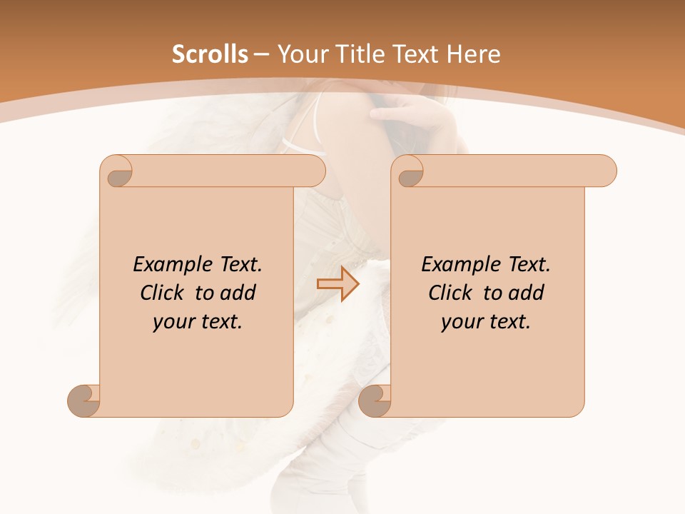 Pinup Lonely Furry PowerPoint Template