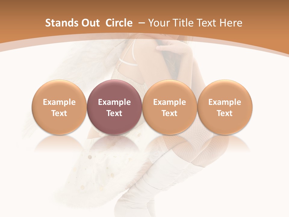 Pinup Lonely Furry PowerPoint Template