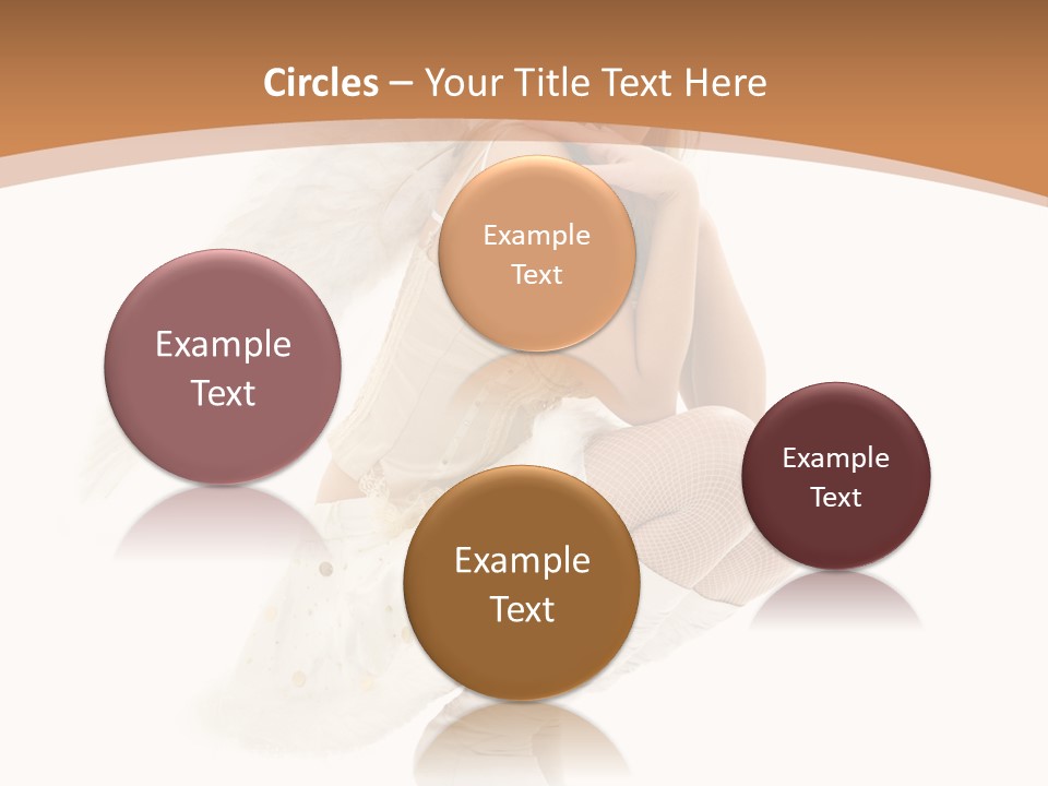 Pinup Lonely Furry PowerPoint Template