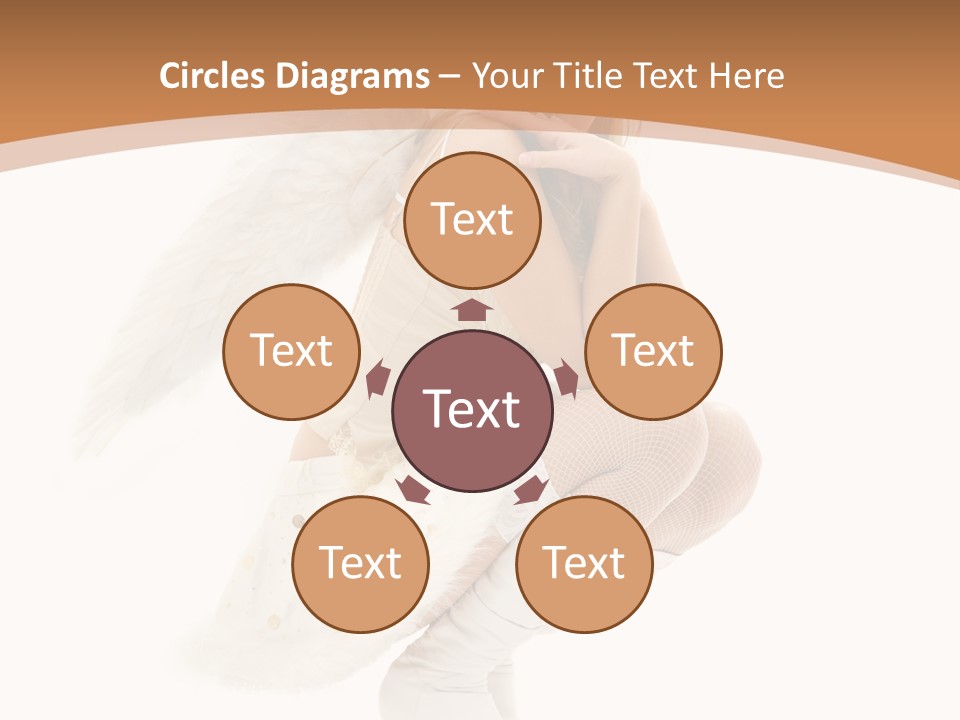 Pinup Lonely Furry PowerPoint Template