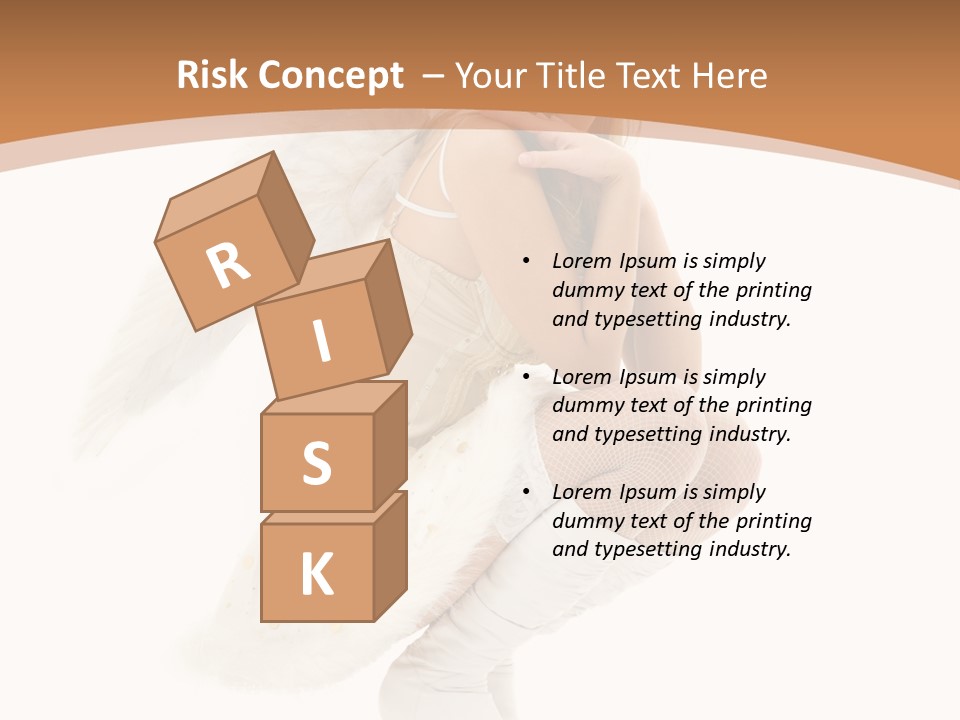 Pinup Lonely Furry PowerPoint Template