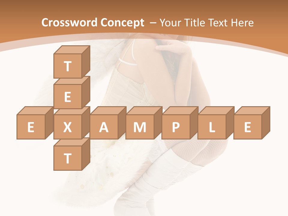 Pinup Lonely Furry PowerPoint Template