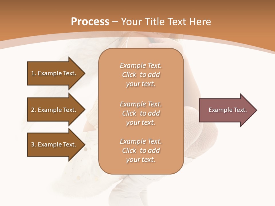 Pinup Lonely Furry PowerPoint Template