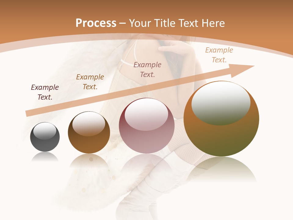 Pinup Lonely Furry PowerPoint Template