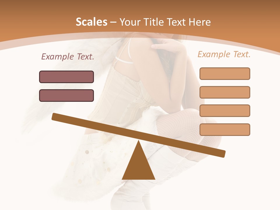 Pinup Lonely Furry PowerPoint Template