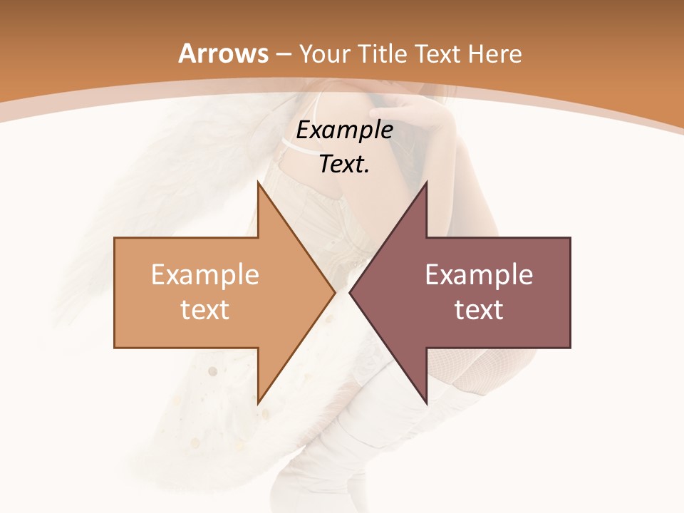 Pinup Lonely Furry PowerPoint Template