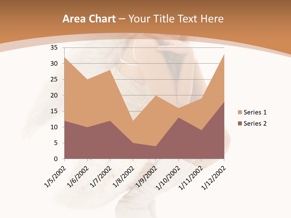 Pinup Lonely Furry PowerPoint Template