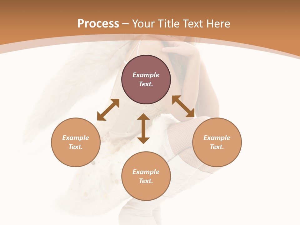 Pinup Lonely Furry PowerPoint Template