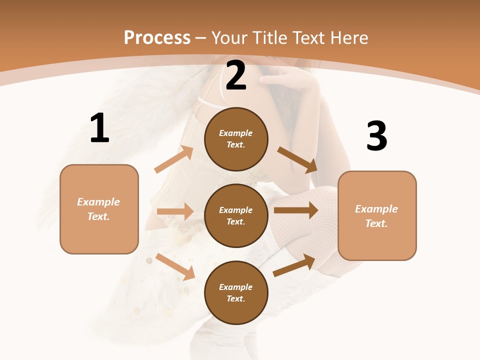 Pinup Lonely Furry PowerPoint Template