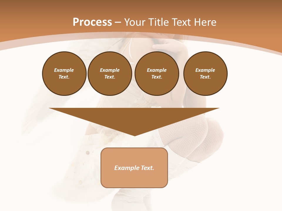 Pinup Lonely Furry PowerPoint Template