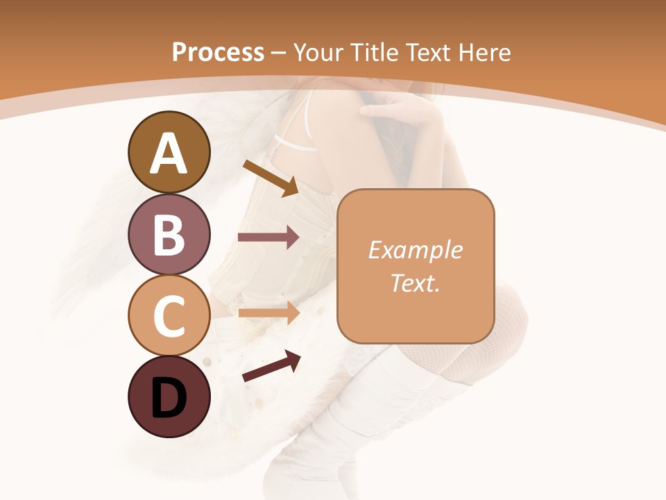 Pinup Lonely Furry PowerPoint Template