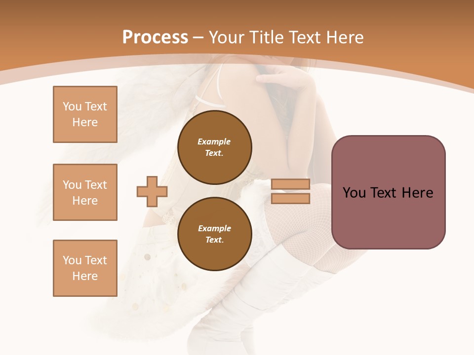 Pinup Lonely Furry PowerPoint Template