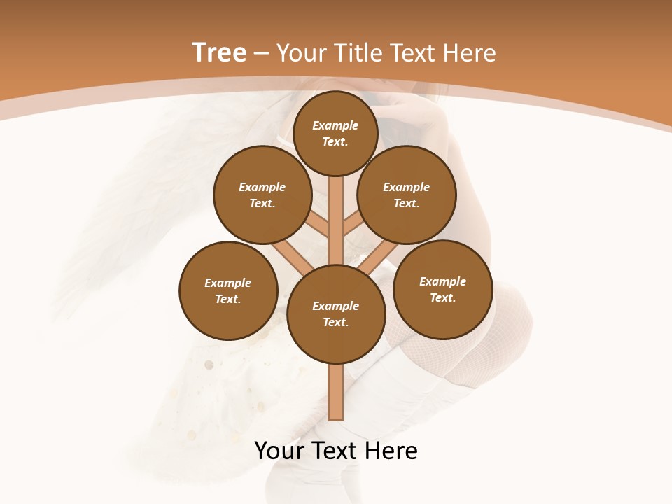 Pinup Lonely Furry PowerPoint Template