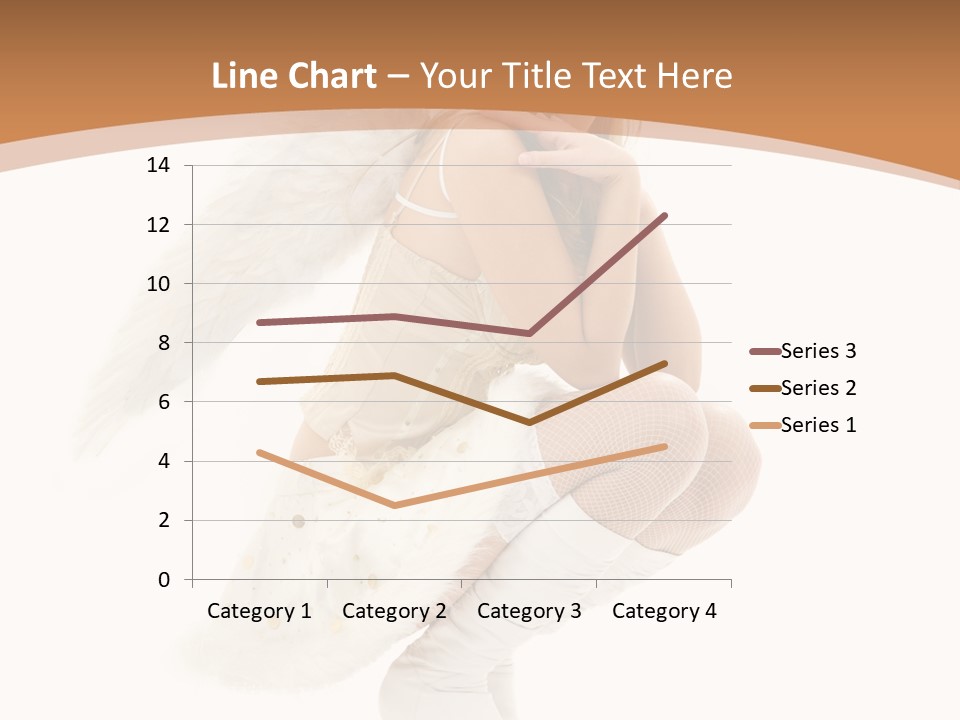 Pinup Lonely Furry PowerPoint Template